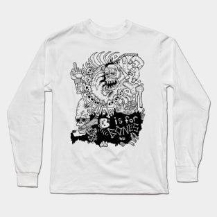 B is for Bones Long Sleeve T-Shirt